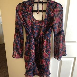 Floral gypsie dress